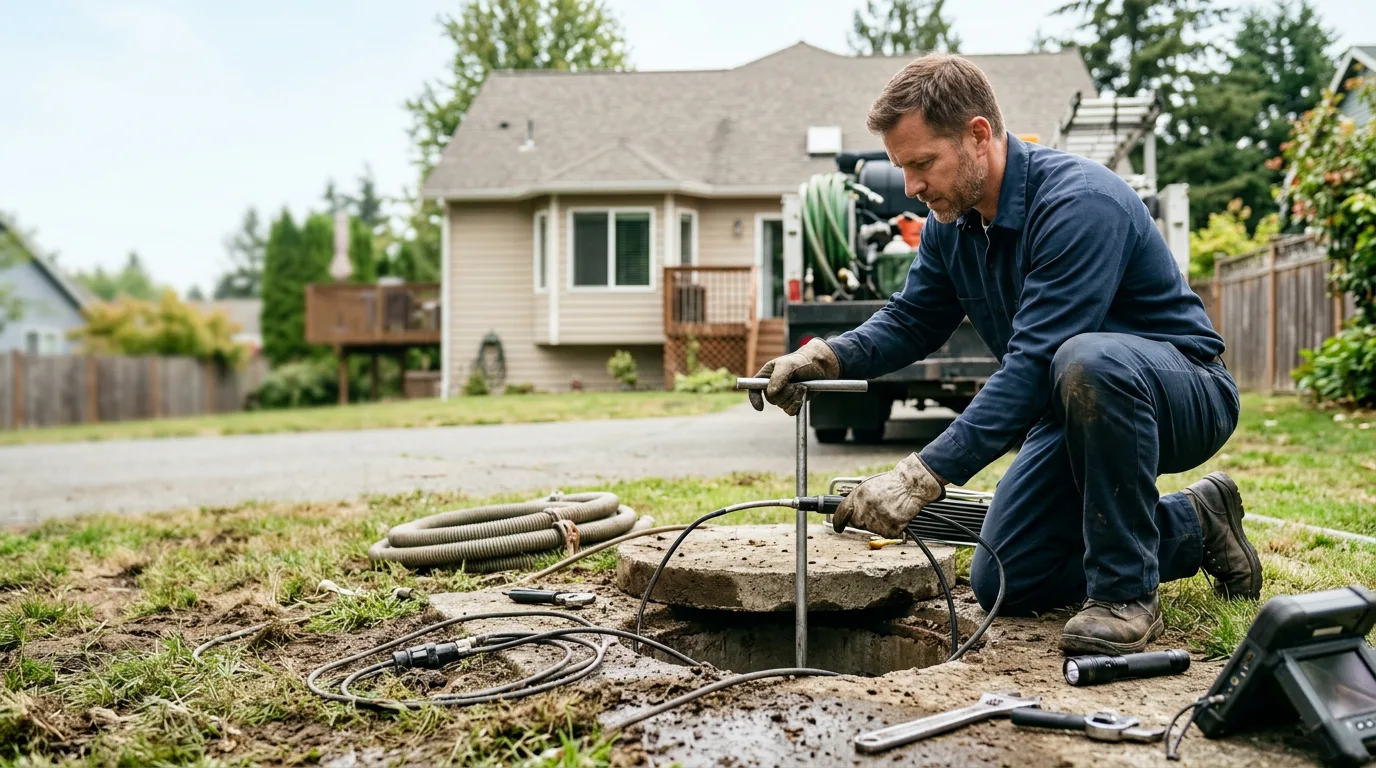 Septic Tank Pumping in Cedar Grove, WV